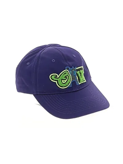 Off-white Baseball Cap In Purple