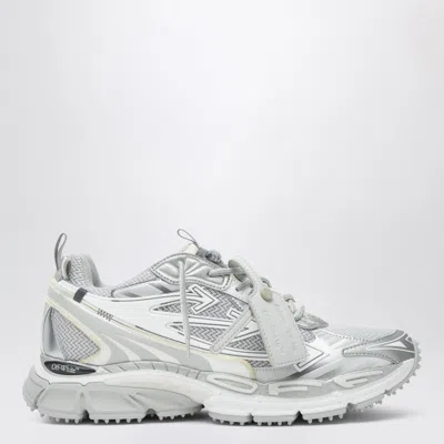 Off-white Be Right Back Arrow Motif Sneakers With Zip Tie Tag In Multi