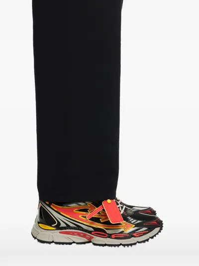 Off-white Be Right Back Arrow Zip-tie Sneakers In Multi
