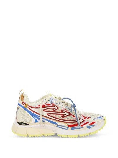 Off-white Be Right Back Arrows-motif Panelled Sneakers In Multi