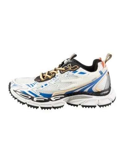 Pre-owned Off-white Be Right Back Athletic Sneakers In White