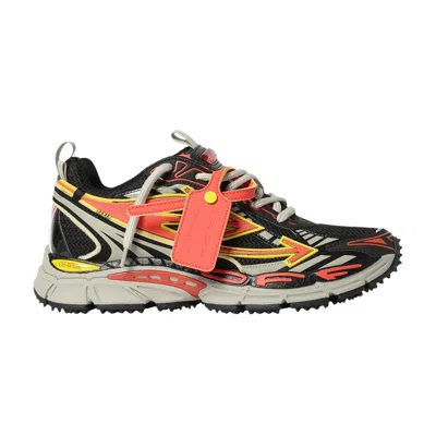 Pre-owned Off-white Be Right Back 'black Coral Red' | Men's Size 40