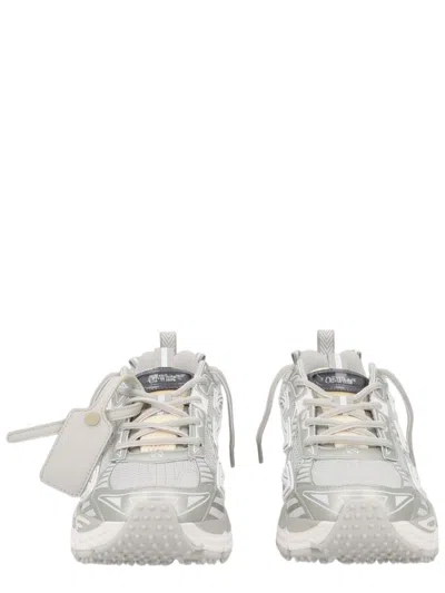 Off-white Be Right Back Chunky Mesh Reflective Synthetic Sneakers In Multi