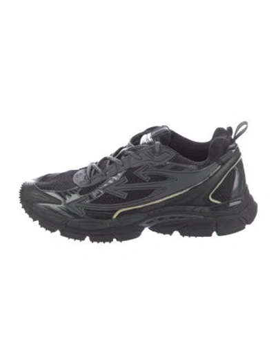 Pre-owned Off-white Be Right Back Chunky Sneakers In Black