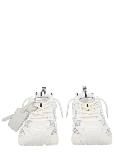 Off-white Be Right Back Chunky Sole Layered Synthetic Sneakers In Multi