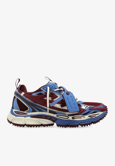 Off-white Be Right Back Chunky Sole Sneakers In Multicolor