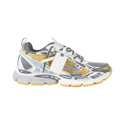 Pre-owned Off-white Be Right Back 'cyan Celeste' | Orange | Men's Size 43