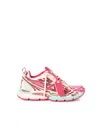 Off-white Be Right Back Nylon And Mesh Sneakers In Multi