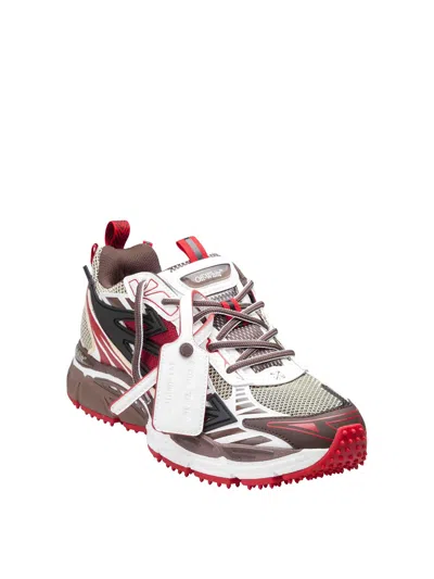 Off-white Be Right Back Glow-in-the-dark Sneaker In Metallic