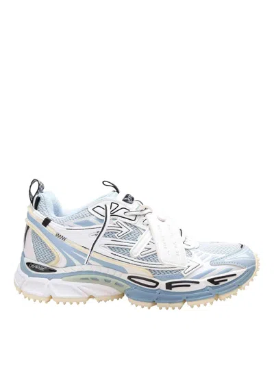 Off-white Be Right Back Glow-in-the-dark Sneaker In Blue