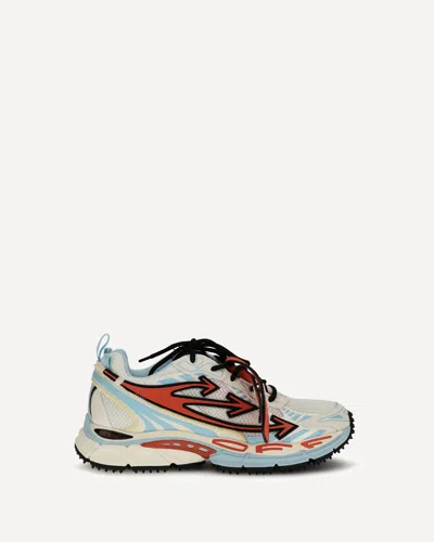 Off-white Be Right Back Glow-in-the-dark Sneakers In Blue