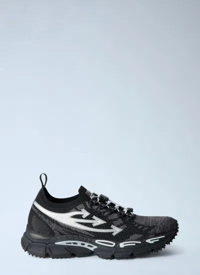OFF-WHITE BE RIGHT BACK KNIT SNEAKERS