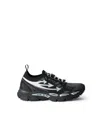 Off-white Return Canvas Sneakers Pull Tab Sole In Multi
