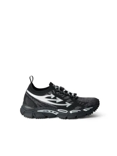 OFF-WHITE BE RIGHT BACK KNIT SNEAKERS