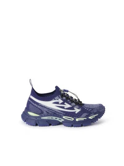 Off-white Be Right Back Knit Sneakers In Multi