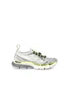 Off-white Multicolor Polyester Athletic Sneakers In Gray