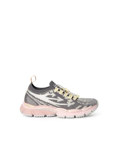 Off-white Sneakers Be Right Back Knit In Gray
