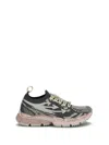 Off-white Multicolor Polyethylene Athletic Sneakers In Gray