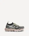 Off-white Multicolor Polyethylene Athletic Sneakers In Multi