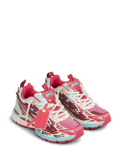 OFF-WHITE BE RIGHT BACK LACE-UP SNEAKERS