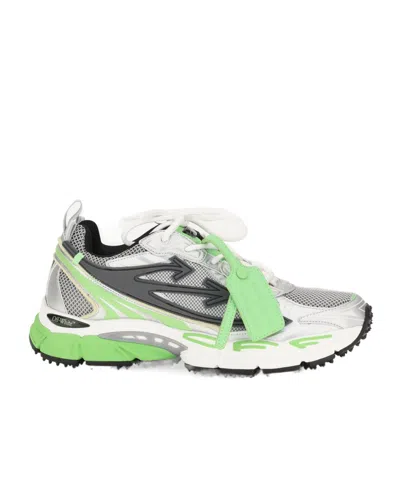 Off-white Be Right Back Lace-up Sneakers In Animal Print