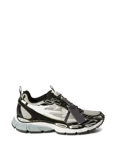 Off-white Be Right Back Lace-up Sneakers In Black