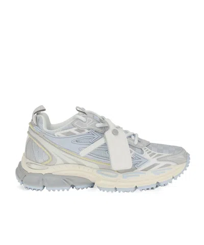 Off-white Be Right Back Lace-up Sneakers In Blue