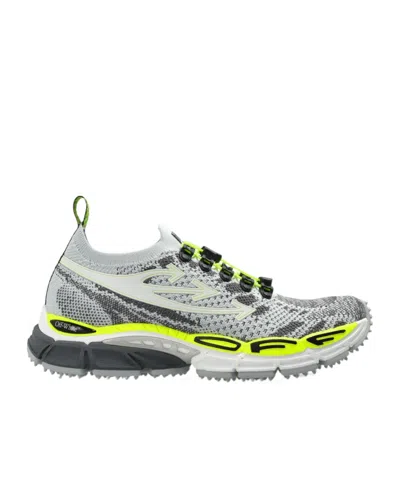 Off-white Be Right Back Lace-up Sneakers In Gray