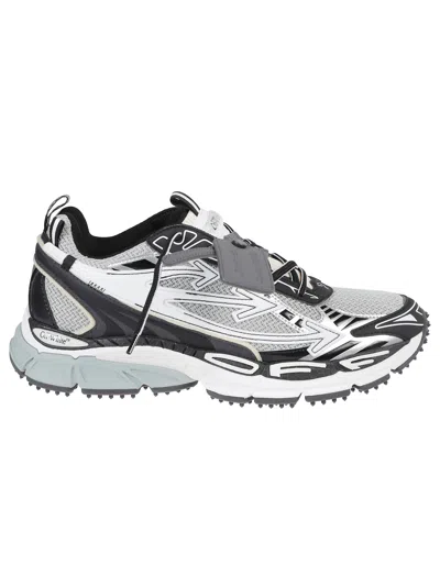 Off-white Be Right Back Layered Dynamic Rugged Sole Sneakers In Multi