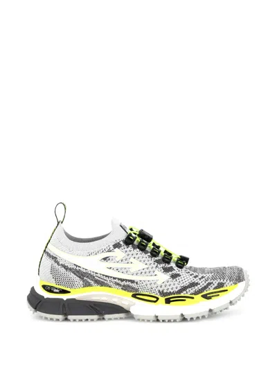 Off-white Be Right Back Low-top Sneakers In Gray