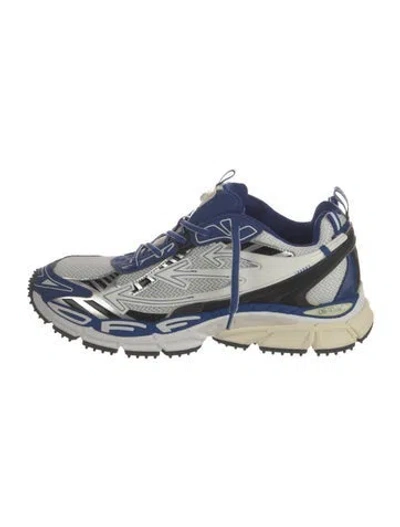 Pre-owned Off-white Be Right Back Mesh Runner Athletic Sneakers In White