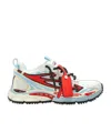 Off-white Be Right Back Mesh Sneakers In Multi
