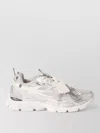 Off-white Be Right Back Mesh Sneakers Pull Tabs In White