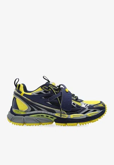 Off-white Be Right Back Mesh Trail Sneakers In Multicolor