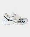 Off-white Sneakers Be Right Back White Light Blue In Animal Print