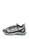 Off-white Be Right Back Mini Mesh Sneakers In Gray