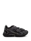 Off-white Be Right Back Mini Sneakers In Black