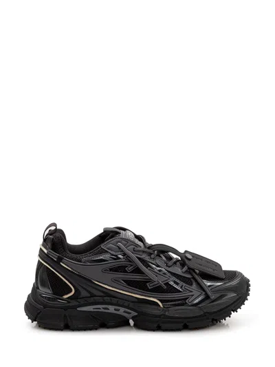 Off-white Be Right Back Mini Sneakers In Black