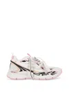 Off-white Be Right Back Glow-in-the-dark Sneaker In Multi