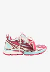 Off-white Be Right Back Nylon And Mesh Sneakers In Multi