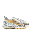 Off-white Be Right Back Round Toe Sneakers In Multi