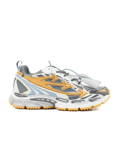 OFF-WHITE OFF-WHITE BE RIGHT BACK ROUND TOE SNEAKERS