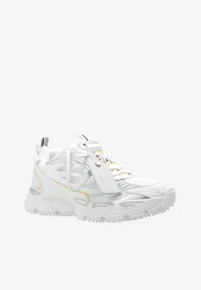 Off-white Be Right Back Running Sneakers In White