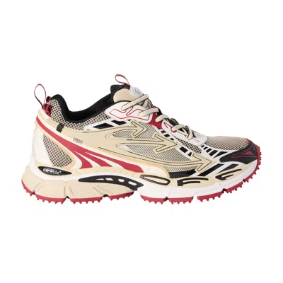 Pre-owned Off-white Be Right Back 'sand Red' | Men's Size 45