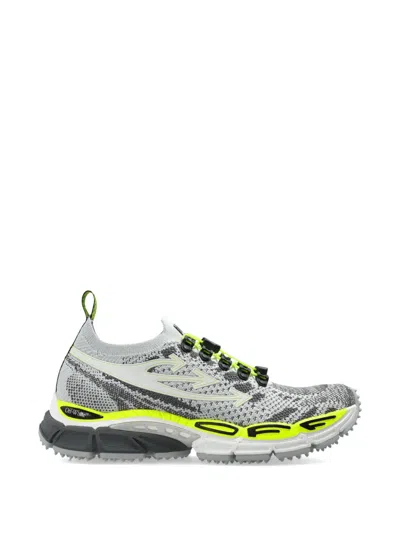 Off-white Be Right Back Sneakears In Gray