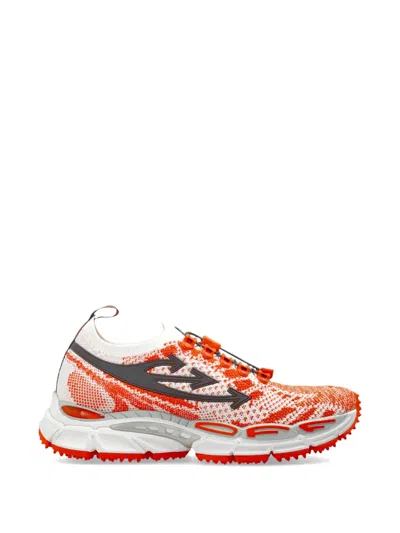Off-white Be Right Back Sneakears In Orange