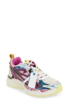 Off-white Multicolor Polyamide Athletic Sneakers In Multi