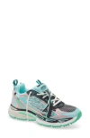 Off-white Multicolor Polyester Athletic Sneakers In Multi