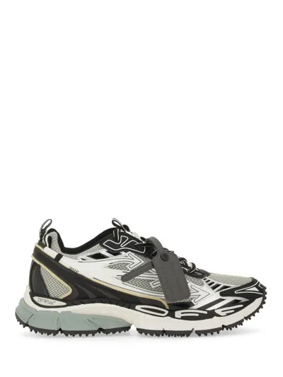 Off-white Be Right Back Layered Dynamic Rugged Sole Sneakers In Multi