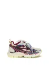 Off-white Multicolor Polyamide Athletic Sneakers